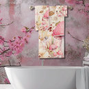 Search for pink and gold bath towels Whimsical