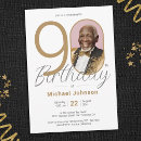 Search for 90th birthday invitations Ninety ninetieth