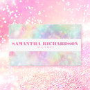Search for pastel color business cards Rainbow