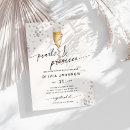 Search for pearl bridal shower invitations Modern