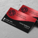 Search for fire safety business cards Firefighter