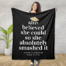 Search for she believed she could gifts Typography
