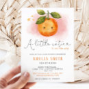 Search for clementine baby shower invitations Modern