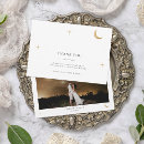 Search for celestial thank you cards Under the stars
