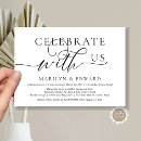 Search for elopement celebration invitations Simple