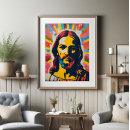 Search for jesus christ portrait posters God