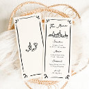 Search for vintage wedding menus Dinner