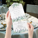 Search for lavender and green wedding invitations Outdoor botanical wildflower