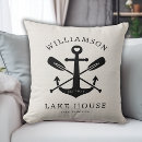 Search for lake house pillows Nautical