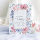 Search for dusty blue and dusty rose wedding invitations Couple