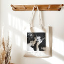 Search for black and white tote bags Simple