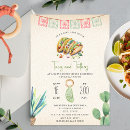 Search for taco baby shower invitations Cactus