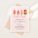 Search for ready to pop baby shower invitations ice cream