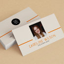Search for logo business cards minimal