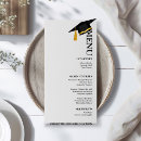 Search for graduation menus Dinner