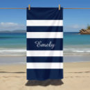 Search for monogram beach towels trendy
