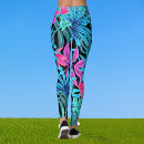 Search for pink leggings tropical