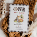 Search for winter birthday invitations Rustic