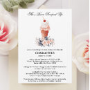 Search for dessert bridal shower invitations Summer
