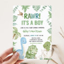Search for dinosaur baby shower invitations Cute