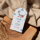 Search for airplane gift tags Up up and away
