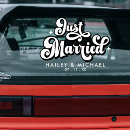 Search for wedding wall decals Bride and groom