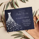 Search for navy bridal shower invitations rustic