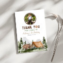 Search for bear thank you cards woodland