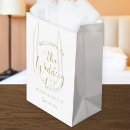 Search for wedding welcome gift bags Modern