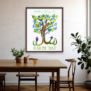 Search for make everyday earth day posters Green