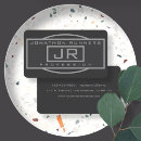Search for shaped business cards For him