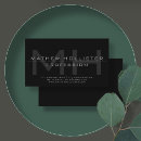 Search for shaped business cards For him