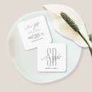 Search for white business cards Beautician