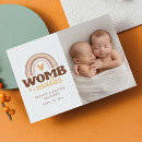 Search for twin pregnancy announcement postcards Minimalist