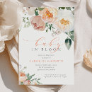 Search for peony baby shower invitations Elegant