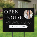 Search for open house outdoor signs Agent