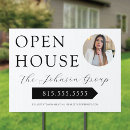 Search for open house outdoor signs Agent
