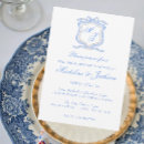 Search for blue rehearsal dinner invitations Formal