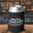 Search for funny teacher can coolers Math