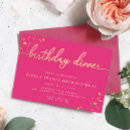 Search for doll birthday invitations Pink birthday party