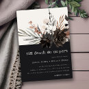 Search for death invitations Botanical