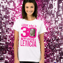 Search for 30th birthday tshirts Pink