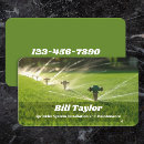 Search for irrigation business cards Mowing