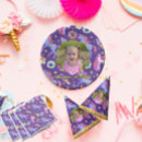 Search for ice cream paper plates Purple