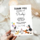 Search for puppy party thank you cards Pawty