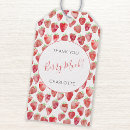 Search for strawberry gift tags Watercolor