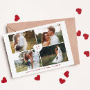 Search for heart collage cards Just married