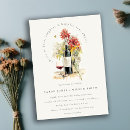 Search for wine glass wedding invitations Cheers