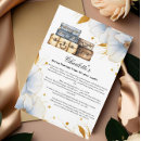 Search for love is a journey invitations Watercolor