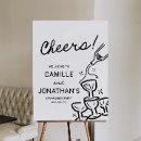 Search for engagement signs Brunch and bubbly